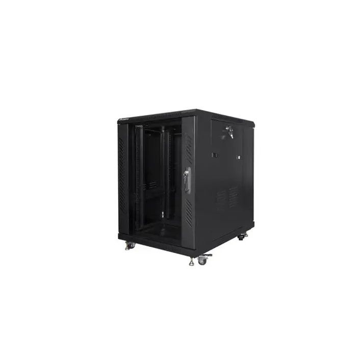 LANBERG FREE STANDING 19" RACK CABINET 15U 600x800 BLACK