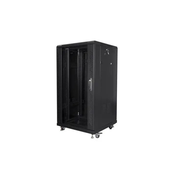 LANBERG FREE-STANDING 19" RACK CABINET 22U 600X600 BLACK