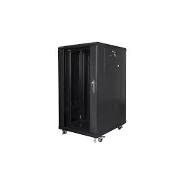 LANBERG FREE STANDING 19" RACK CABINET 22U 600X800 BLACK