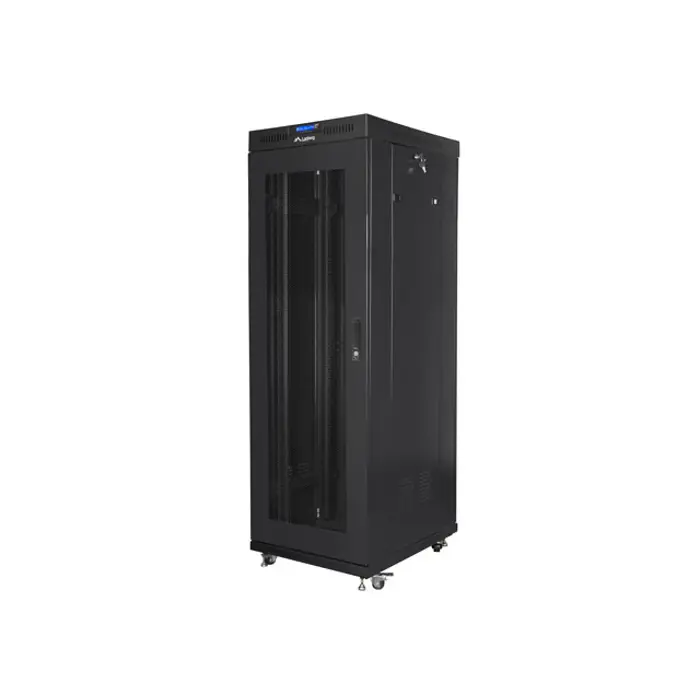 LANBERG FREE STANDING 19" RACK CABINET 37U 600x800 BLACK