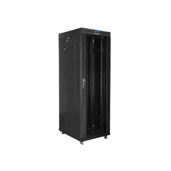 LANBERG FREE STANDING 19" RACK CABINET 37U 600x800 BLACK