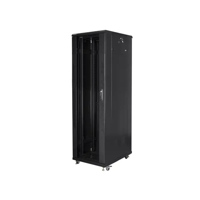 LANBERG FREE STANDING 19" RACK CABINET 42U 600x1000 BLACK