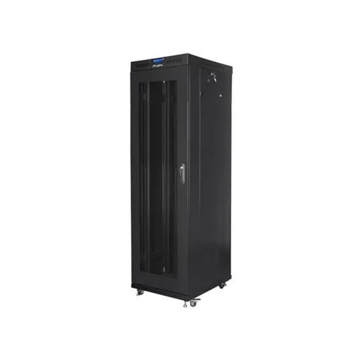 LANBERG FREE STANDING 19" RACK CABINET 42U 600x800 BLACK