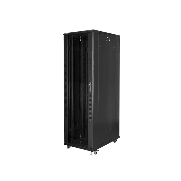 LANBERG FREE STANDING 19" RACK CABINET 42U 800x1000 BLACK