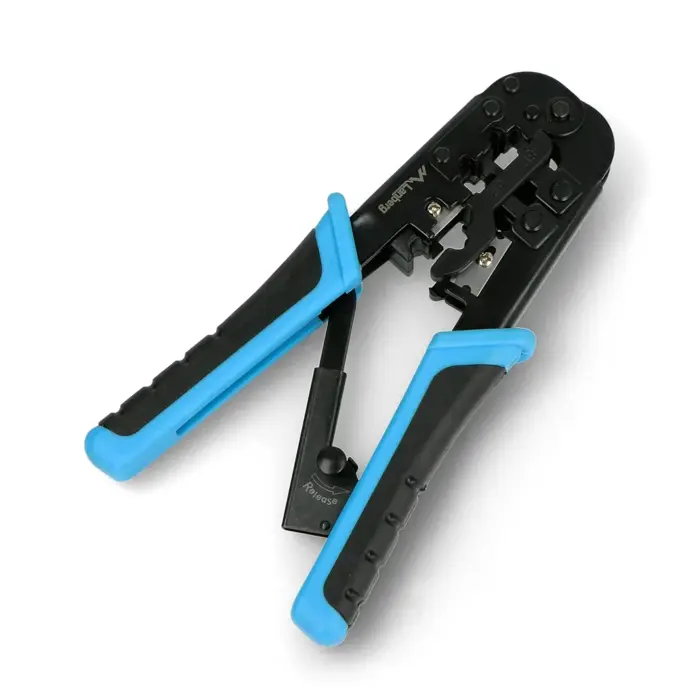 Lanberg NT-0201 cable crimper Crimping tool Black, Blue