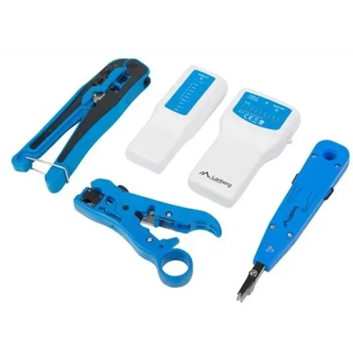 Lanberg NT-0302 cable crimper Tool set Multicolour