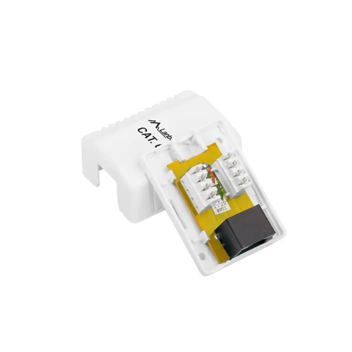 Lanberg OS5-0001-W outlet box RJ-45 White