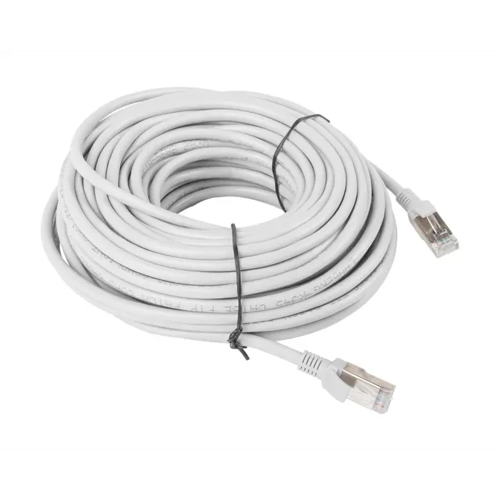 LANBERG PATCHCORD CAT.6 FTP NETWORK CABLE 20M GREY