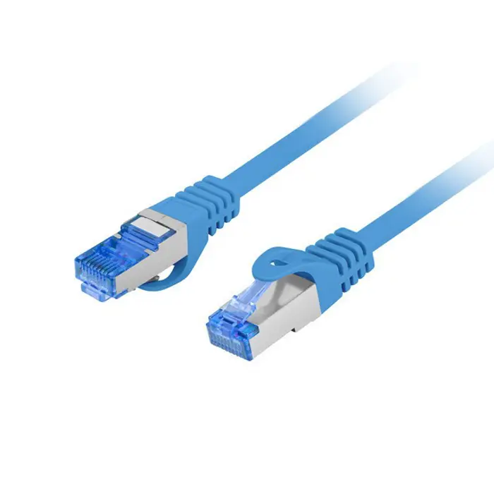 LANBERG PATCHCORD S/FTP CAT.6A 15M BLUE LSZH