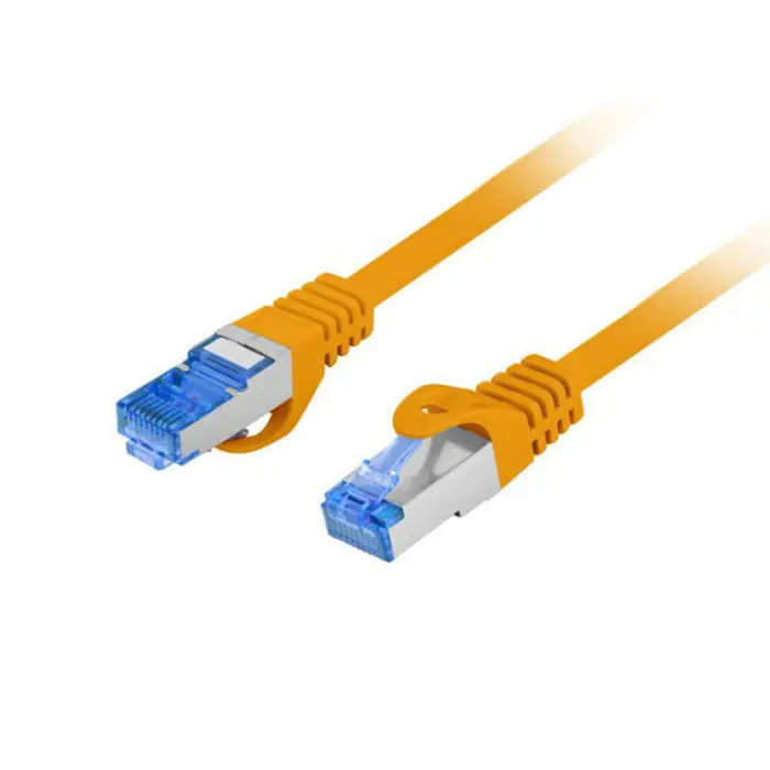 LANBERG PATCHCORD S/FTP CAT.6A 3M ORANGE LSZH