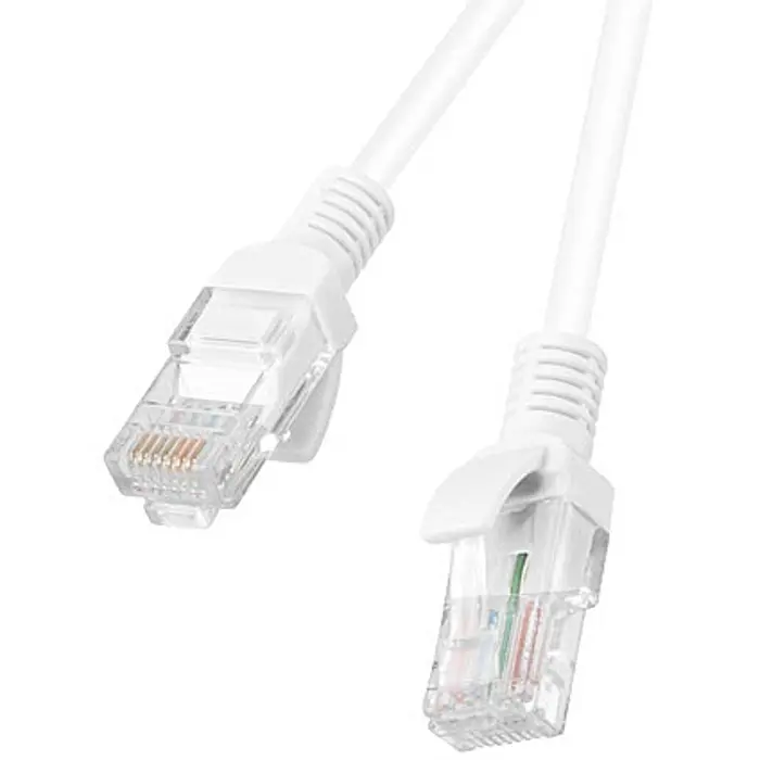 LANBERG PATCHCORD UTP CAT.5E 30M WHITE