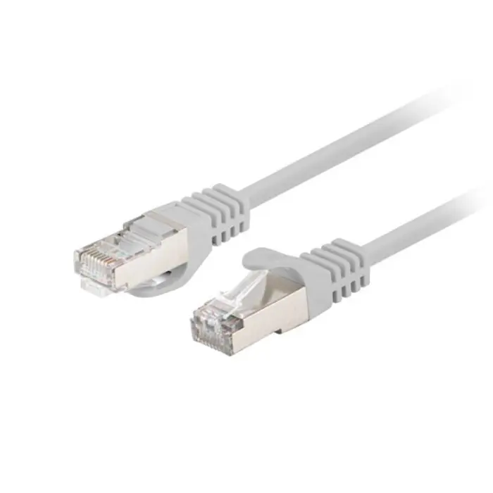 Lanberg PCF6-10CC-0025-S networking cable Grey 0.25 m Cat6 F/UTP (FTP)