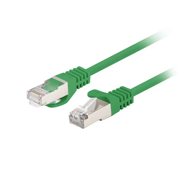 Lanberg PCF6-10CC-1000-G networking cable Green 10 m Cat6 F/UTP (FTP)