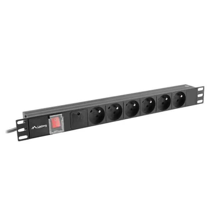 lanberg-power-strip-pdu-rack-19-1u-16a-6x-230v-pl-2m-38133-liplaerak0018.webp