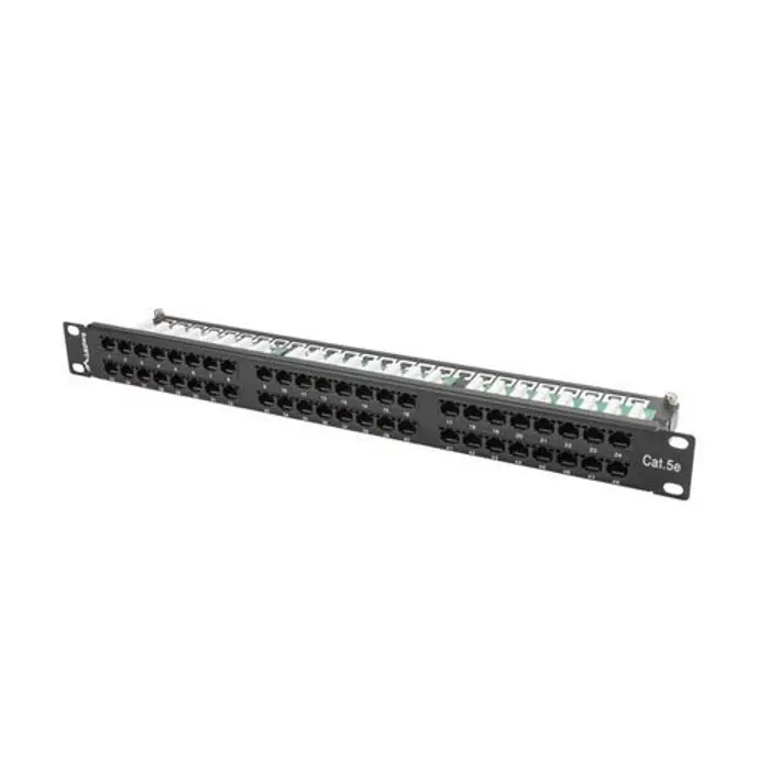 Lanberg PPU5-1048-S patch panel 1U