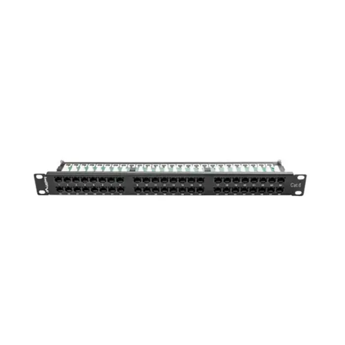 Lanberg PPU6-1048-B - patch-panel - 1U