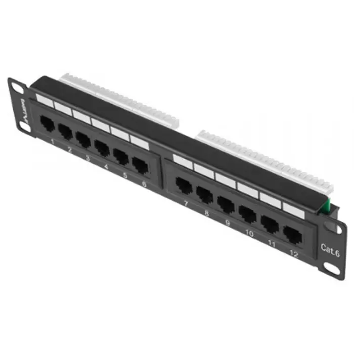 Lanberg PPU6-9012-B patch panel