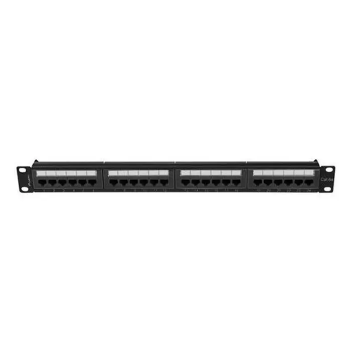 Lanberg PPUA-1024-B patch panel 1U