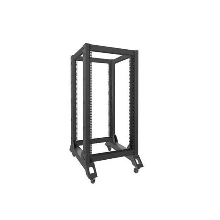 LANBERG RACK STAND 22U 600X800 (BLACK RAL9004)