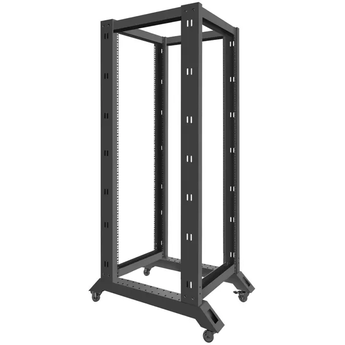 LANBERG RACK STAND 32U 600X800 (BLACK RAL9004)