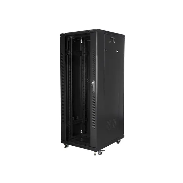 LANBERG STANDING RACK CABINET 19" 32U 600X800 BLACK