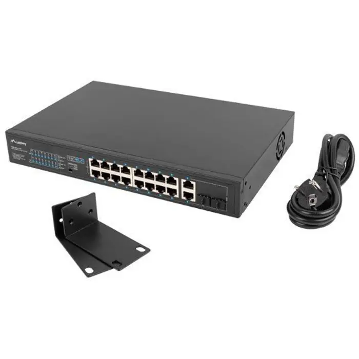 lanberg-switch-rack-19-poe-16x-100mb-2x-combo-gigabit-ethern-37346-killaeswi0017.webp