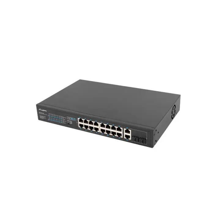 lanberg-switch-rack-19-poe-16x-100mb-2x-combo-gigabit-ethern-73172-killaeswi0016.webp