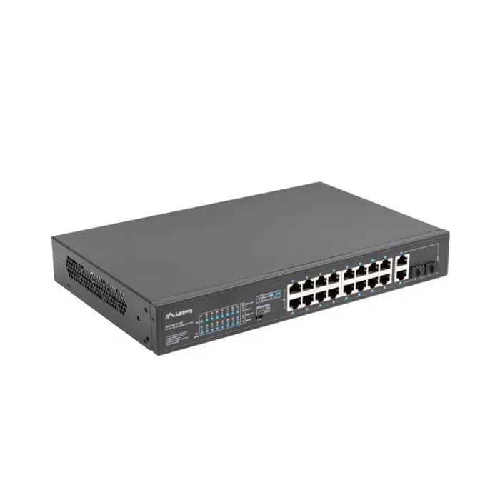 lanberg-switch-rack-19-poe-16x-100mb-2x-combo-gigabit-ethern-74593-killaeswi0017.webp