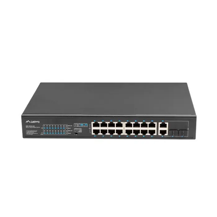 lanberg-switch-rack-19-poe-16x-100mb-2x-combo-gigabit-ethern-75990-killaeswi0017.webp