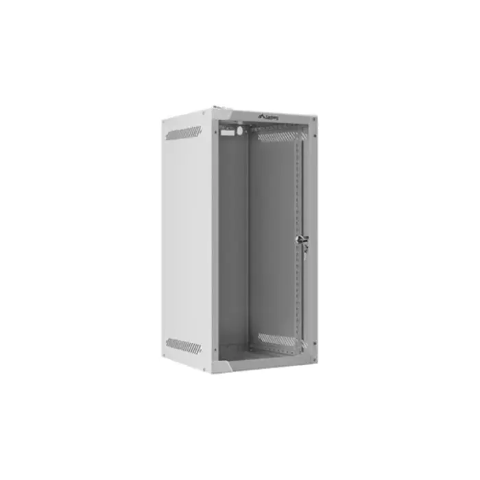 Lanberg wall-mount cabinet 10" 9U (280x310, gray)