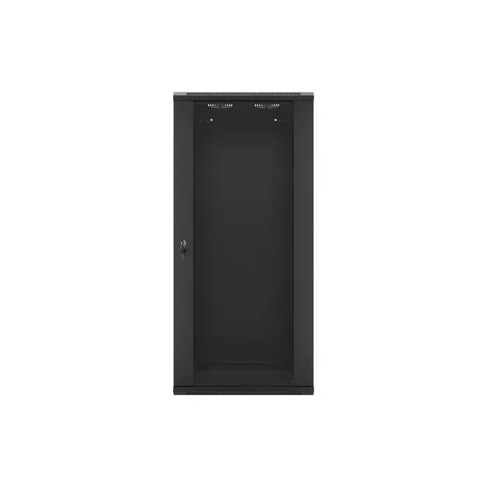 Lanberg WF01-6427-10B Wall mounted rack cabinet 27U black