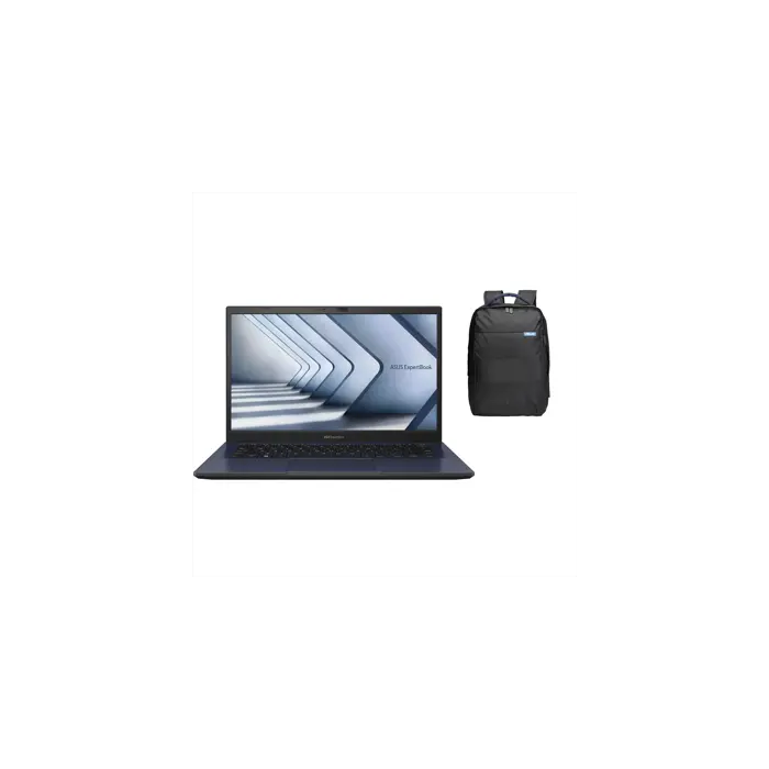Laptop ASUS ExpertBook B1 B1502CVA-WB53D0 / Core i5 1335U, 16GB, 1TB SSD, Intel HD Graphics, 15.6" FHD LED, Win11P, crni + Ruksak gratis