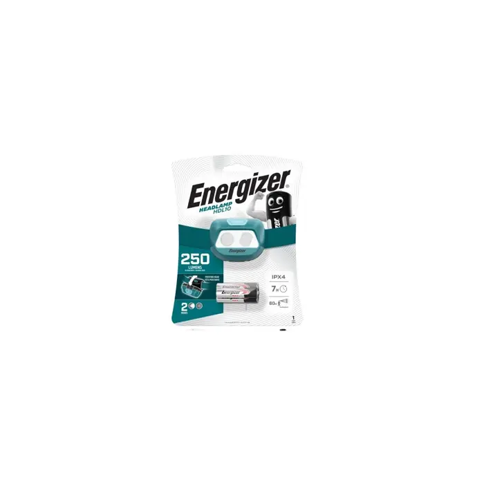 LATARKA ENERGIZER HEADLIGHT HDL10 3AAA 250 LM