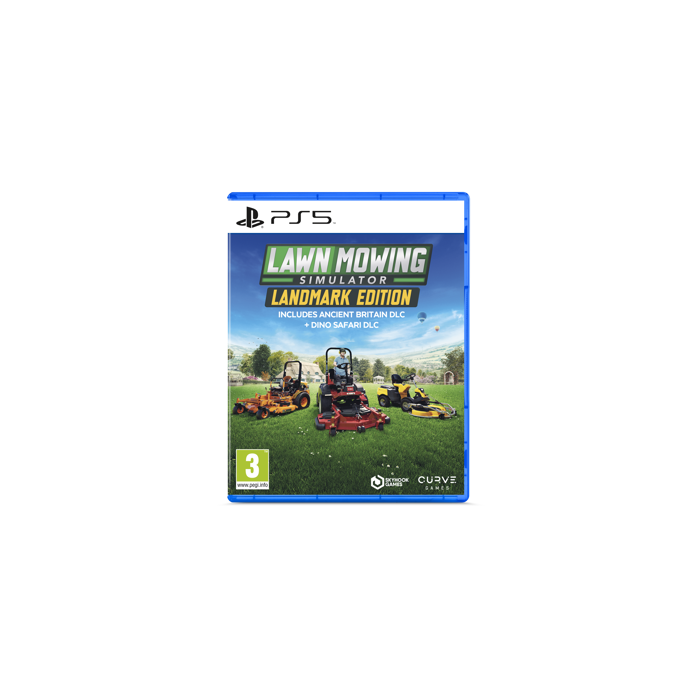 Lawn Mowing Simulator - Landmark Edition (Playstation 5) - 5060760887667