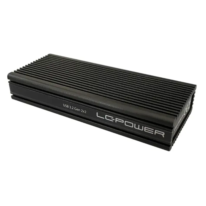 LC-Power kućište m.2 NvME, 2280, USB C 3.2 Gen 2x2