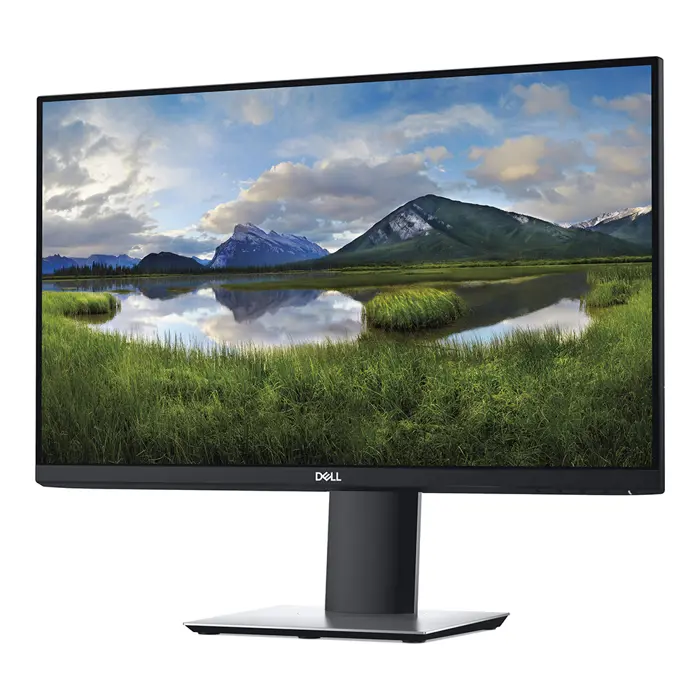 LCD Dell 24" P2419H; black/silver;1920x1080, 1000:1, 250 cd/m2, VGA, HDMI, DisplayPort, USB 3.0 Hub, AG