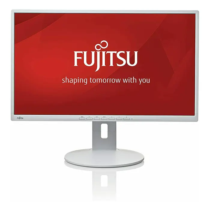 LCD Fujitsu 27" B27-8 TE Pro; white;1920x1080, 1000:1, 300 cd/m2, VGA, DisplayPort, HDMI, USB Hub, Speakers, AG