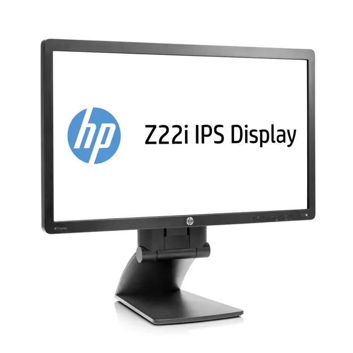 LCD HP 22" Z22i; black;1920x1080, 1000:1, 250 cd/m2, VGA, DVI, DisplayPort, USB Hub, AG