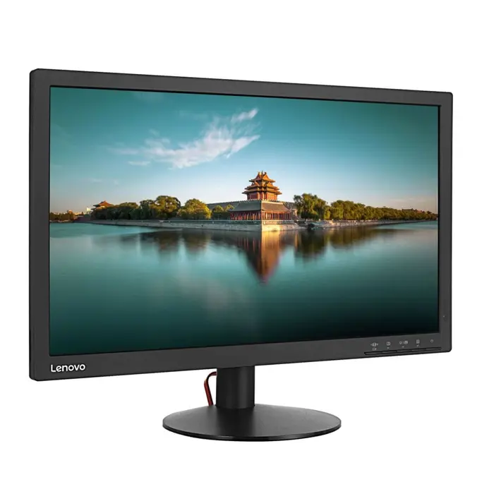 LCD Lenovo 22" T2224d; black;1920x1080, 1000:1, 250 cd/m2, VGA, DisplayPort, AG