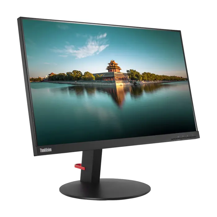 LCD Lenovo ThinkVision 24" P24h-10; black;2560x1440, 1000:1, 300 cd/m2, HDMI, DisplayPort, USB-C, USB Hub, AG