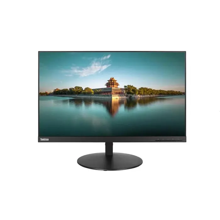 LCD Lenovo ThinkVision 24" P24q-10; black;2560x1440, 1000:1, 300 cd/m2, HDMI, DisplayPort, USB Hub, AG