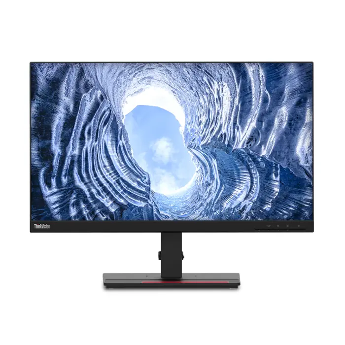 LCD Lenovo ThinkVision 24" T24h-20; black;2560x1440, 1000:1, 300 cd/m2, HDMI, DisplayPort, USB-C, USB Hub, AG