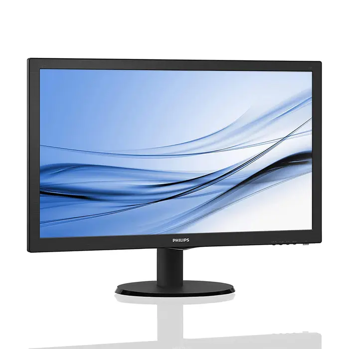 LCD Philips 22" 223V5L; black;1920x1080, 1000:1, 250 cd/m2, VGA, DVI, AG