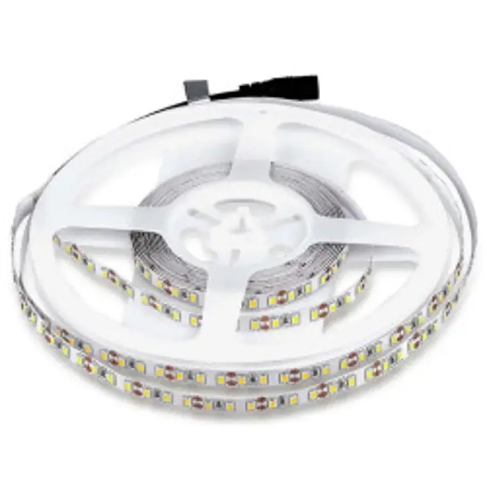 LED traka 5m, SMD 3528, 120LED/m, 8W, 12V, 3000K, IP20