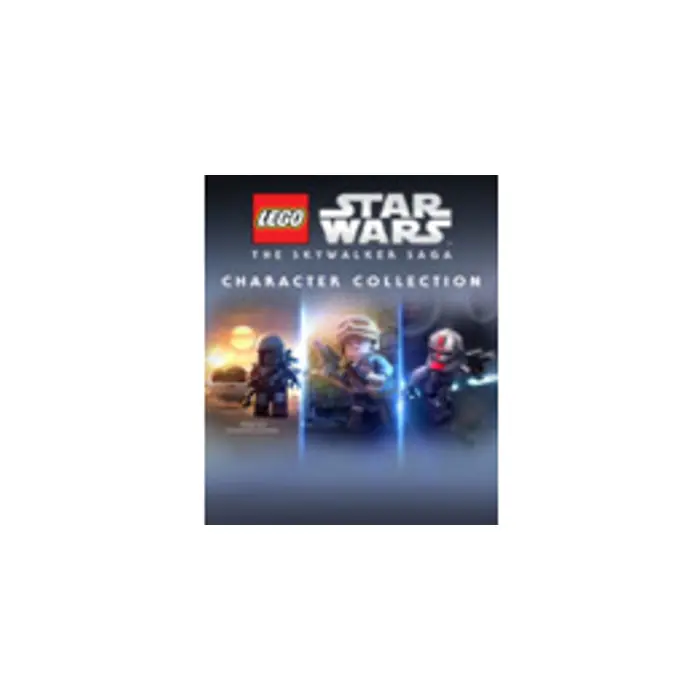 Lego Star Wars: The Skywalker Saga Character Collection