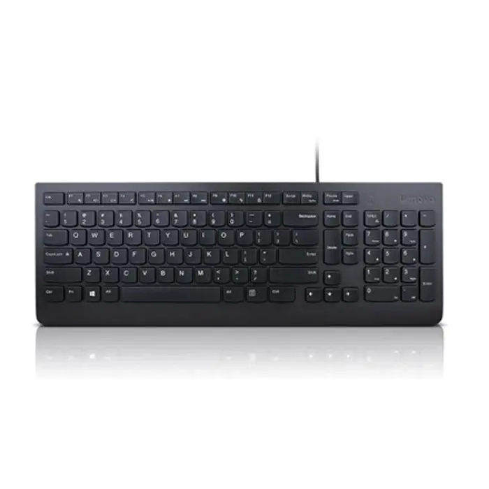 Lenovo | Essential | Essential Wired Keyboard Lithuanian | Standard | Wired | LT | 1.8 m | Black | wired | 570 g