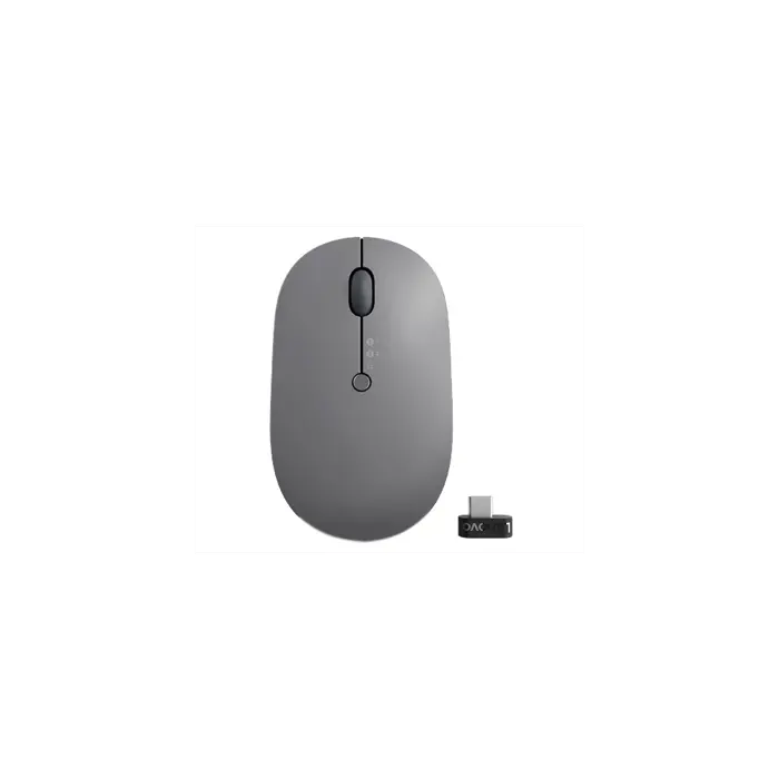 Lenovo Go Wireless Multi Device mouse Office Ambidextrous RF Wireless + Bluetooth + USB Type-A Optical 2400 DPI