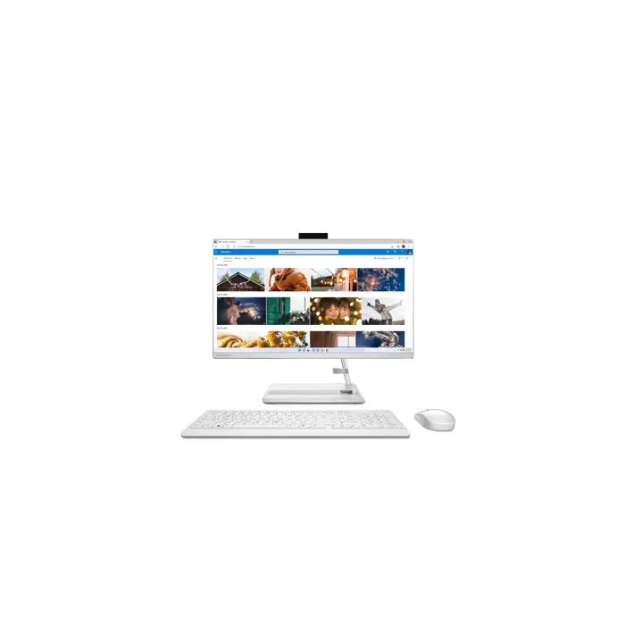 Lenovo IdeaCentre 3 Intel® Core™ i5 60.5 cm (23.8") 1920 x 1080 pixels 16 GB DDR4-SDRAM 512 GB SSD All-in-One PC Wi-Fi 5 (802.11ac) White