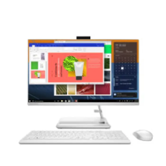 Lenovo IdeaCentre AIO 3 27ALC6 27"" FHD AIO, AMD Ryzen 7 7730U, 16GB DDR4, 1TB SSD, AMD Radeon, DVDRW, WiFi/BT, tipk/miš, Win 11 Pro (F0FY00N4SC)