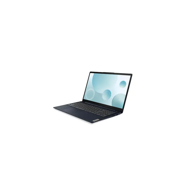 Lenovo IdeaPad 3 15IAU7 Laptop 39.6 cm (15.6") Full HD Intel® Core™ i3 i3-1215U 8 GB DDR4-SDRAM 512 GB SSD Wi-Fi 6 (802.11ax) Windows 11 Home Blue